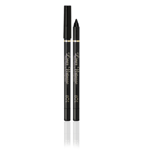 Гелевый карандаш для глаз  VIVIENNE SABO - Virtuose устойчивый  - 601 черный