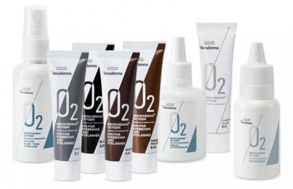 Система умного окрашивания для бровей и ресниц BrowXenna - OXYGEN O2 - полный набор из 8 позиций Система умного окрашивания для бровей и ресниц BrowXenna - OXYGEN O2 - полный набор из 8 позиций