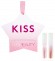 Подарочный набор бальзамы для губ Huda Beauty - KISS