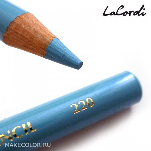 Карандаш для глаз LaCordi №220 Летний голубой