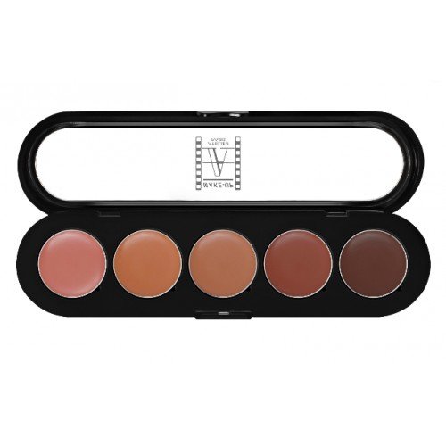 Палитра помады Make-Up Atelier Paris - 01 бежево-розовая