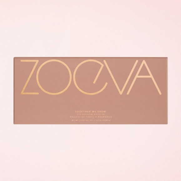 Палетка теней Zoeva - Together We Grow
