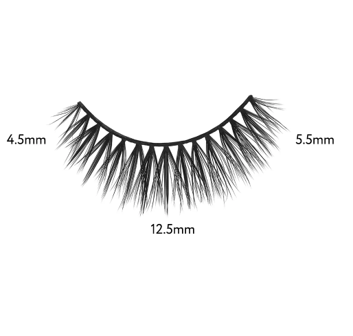 Шёлковые накладные ресницы RomanovaMakeup - Classy Silk - SVETA Шёлковые накладные ресницы RomanovaMakeup - Classy Silk - SVETA