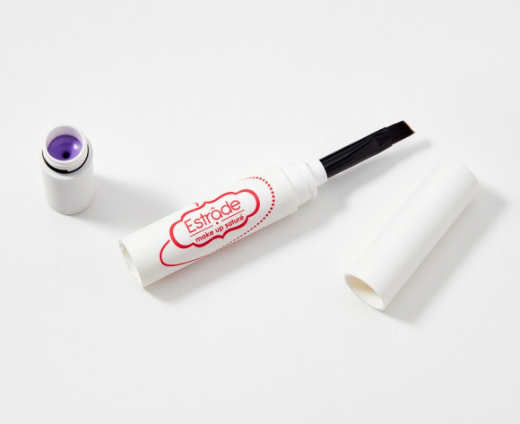 Подводка кремовая цветная Estrade водостойкая - Сolor fantasy, тон 04 Фиолетовый Подводка кремовая цветная Estrade водостойкая - Сolor fantasy, тон 04 Фиолетовый