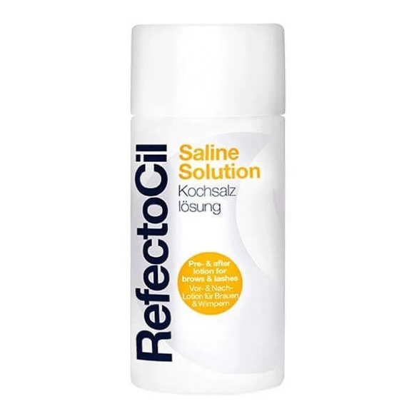Солевой раствор для обезжиривания RefectoCil Saline Solution, 150 мл
