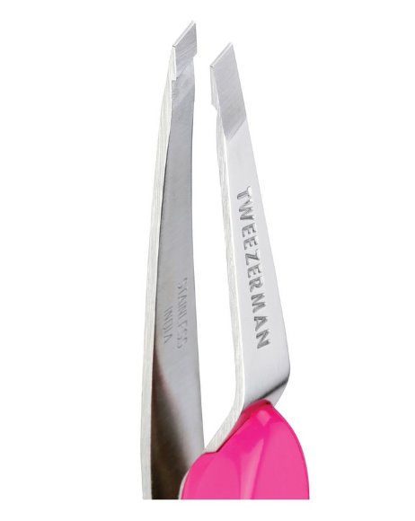 Пинцет для бровей Tweezerman с подсветкой - Slant Tweezer - Expertweeze Lighted