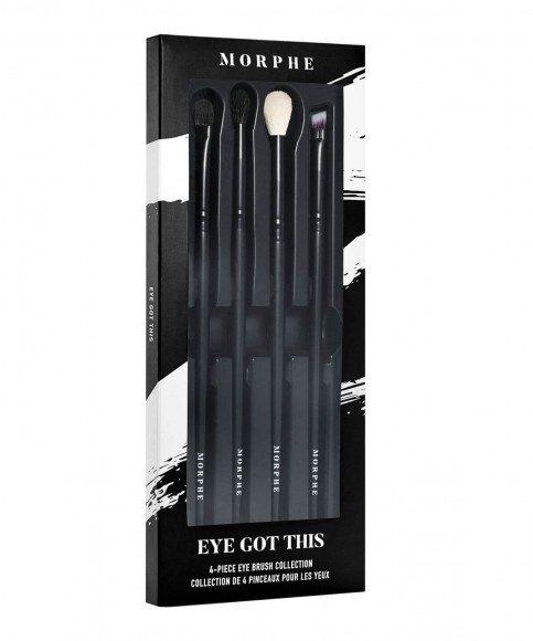 Набор из 4 кистей для макияжа Morphe - Eye Got This 4-Piece Eye Brush Collection