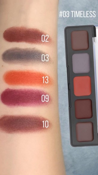 Палетка помад PROMAKEUP laboratory "Til Midnight" TIMELESS Палетка помад PROMAKEUP laboratory "Til Midnight" TIMELESS