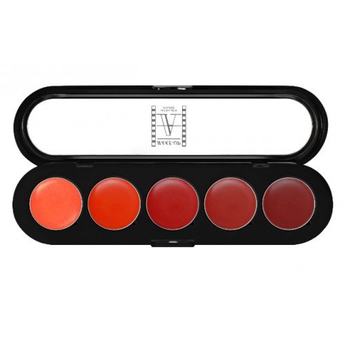 Палитра помады Make-Up Atelier Paris - 09 красная