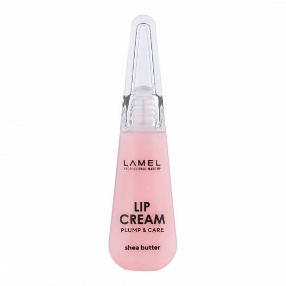 Крем для губ Lamel Professional - Lip Cream Plump & Care - 401 Молочная Роза