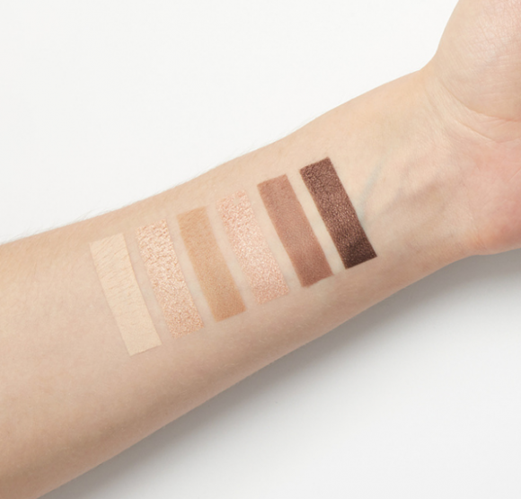 Набор теней для век Lamel Professional - The Natural Dream, тон 403