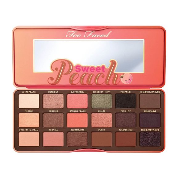 Палетка теней Too Faced - Sweet Peach