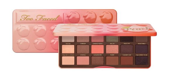 Палетка теней Too Faced - Sweet Peach Палетка теней Too Faced - Sweet Peach