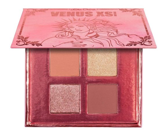 Палетка теней Lime Crime Venus XS Rose Gold