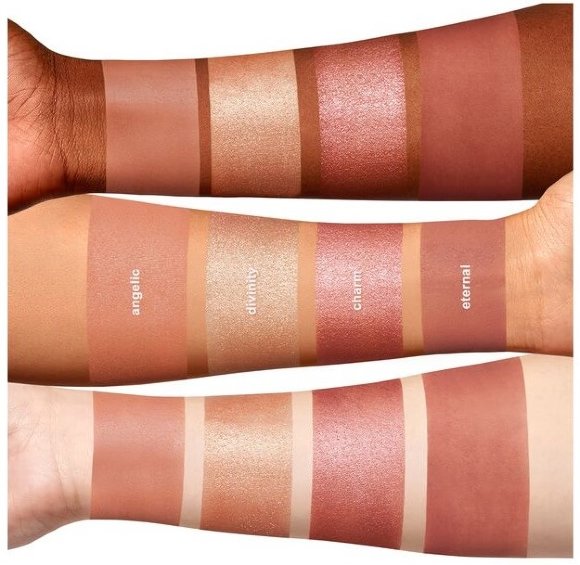 Палетка теней Lime Crime Venus XS Rose Gold