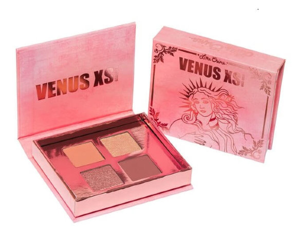 Палетка теней Lime Crime Venus XS Rose Gold