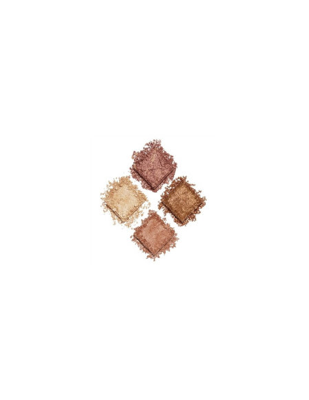 Палетка хайлайтеров Makeup Revolution  FACE QUAD - Ignite Палетка хайлайтеров Makeup Revolution  FACE QUAD - Ignite