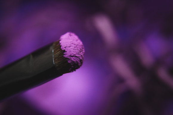 Тени для век Tammy Tanuka "Лавандовая Коровка" - локация Светлый Замок, 1 мл