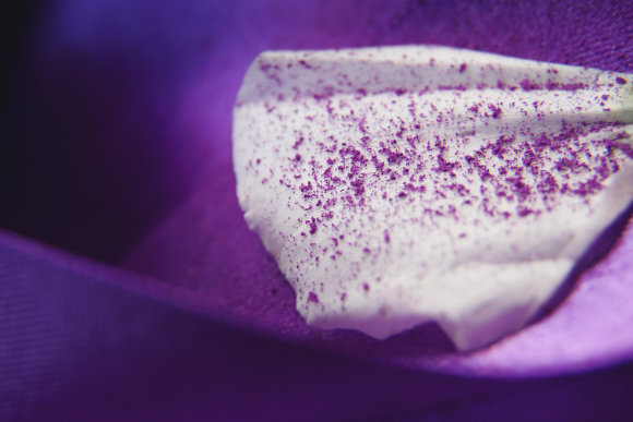 Тени для век Tammy Tanuka "Лавандовая Коровка" - локация Светлый Замок, 1 мл