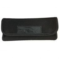 Чехол для кистей LUCAS нейлон, черный (6шт)