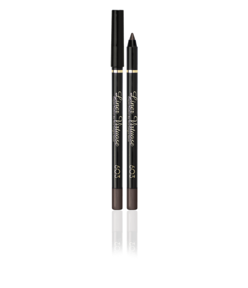 Гелевый карандаш для глаз  VIVIENNE SABO - Virtuose устойчивый  - 603 коричневый