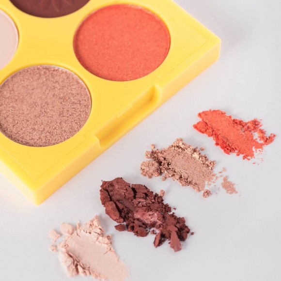 [Истекающий срок годности] Палетка теней для век VIVIENNE SABO - Fleur du soleil - 01 Бежево-золотистые оттенки