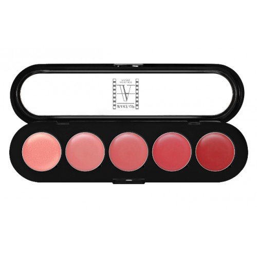 Палитра помады Make-Up Atelier Paris - 22 лепесток розы