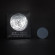 Прессованные тени для век Tammy Tanuka серии SIGIL coins - 082 - Ночь, покрывающая тайны 20 мм
