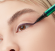 Подводка-фломастер для век Lamel Professional цветная стойкая - Moonrise Long Lasting Brush Eyeliner - 401 Фиолетовая