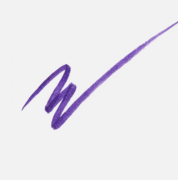 Подводка-фломастер для век Lamel Professional цветная стойкая - Moonrise Long Lasting Brush Eyeliner - 401 Фиолетовая