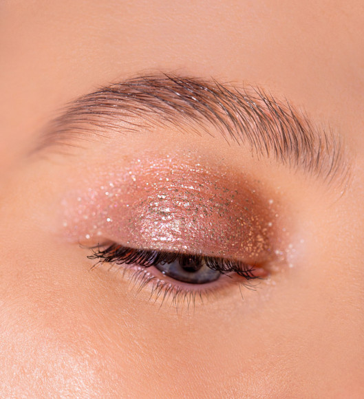 Жидкие тени для век LUXVISAGE  - Glitter Rock, тон 303 Pink Quartz Жидкие тени для век LUXVISAGE  - Glitter Rock, тон 303 Pink Quartz