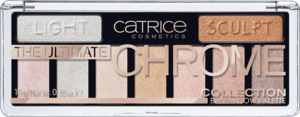 Тени для век CATRICE The Ultimate Chrome Collection 9 в 1, хром 
