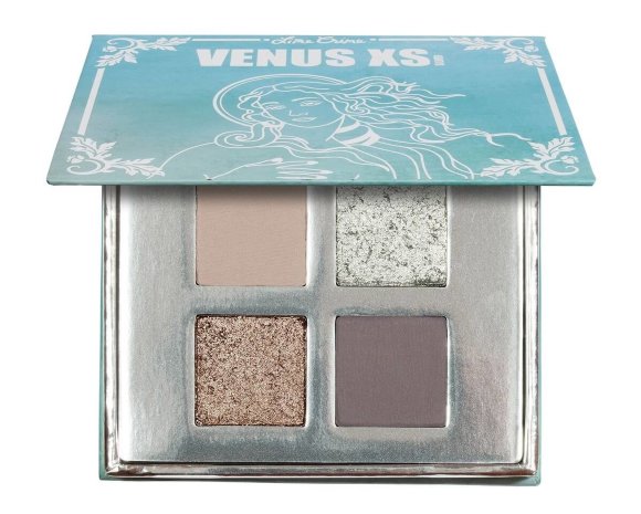 Палетка теней Lime Crime Venus XS Silver
