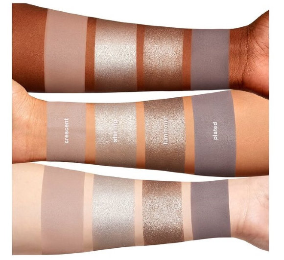 Палетка теней Lime Crime Venus XS Silver