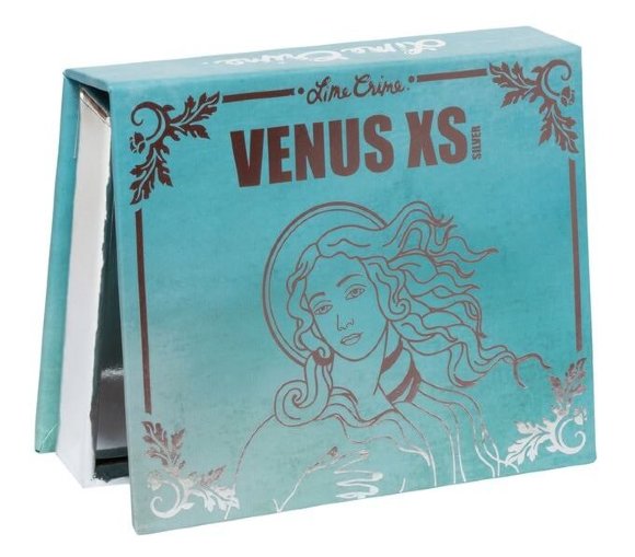 Палетка теней Lime Crime Venus XS Silver
