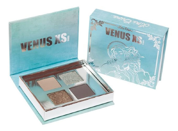 Палетка теней Lime Crime Venus XS Silver