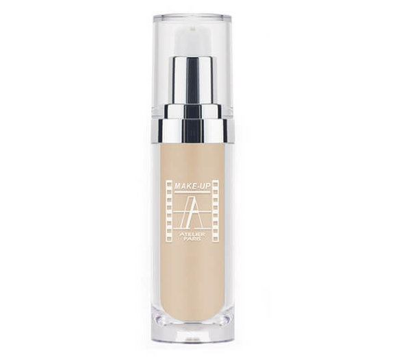 Тон-флюид водоустойчивый Make-Up Atelier Paris - FLW2B светло-бежевый