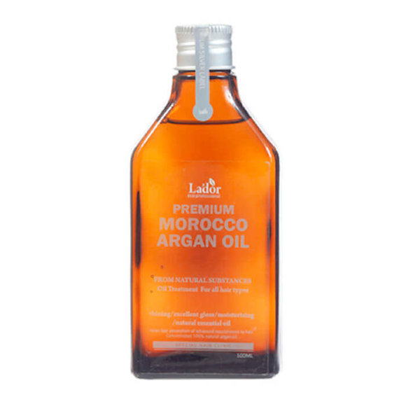 Аргановое масло для волос Lador - Premium Morocco Argan Oil, 100 мл