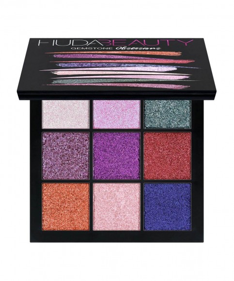 [Уценка] Палетка теней Huda Beauty - Gemstone Obsessions Palette [Повреждение при транспортировке]