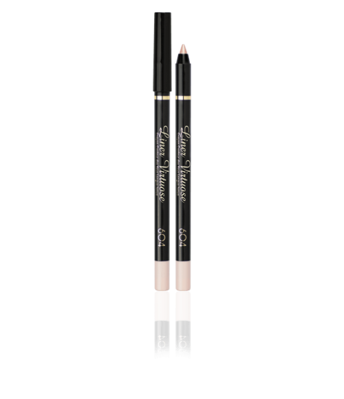 Гелевый карандаш для глаз  VIVIENNE SABO - Virtuose устойчивый  - 604 золотисто-бежевый