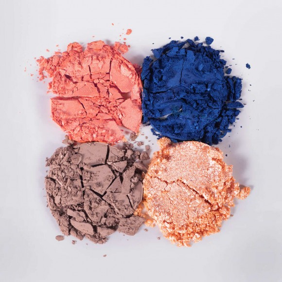 [Истекающий срок годности] Палетка теней для век VIVIENNE SABO - Fleur du soleil - 02 Бежево-фиолетовые оттенки