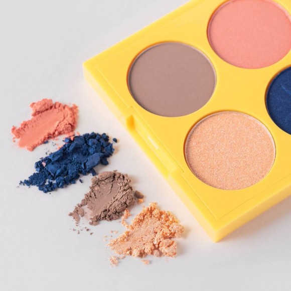 [Истекающий срок годности] Палетка теней для век VIVIENNE SABO - Fleur du soleil - 02 Бежево-фиолетовые оттенки