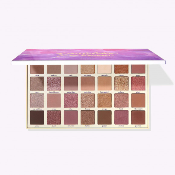 Палетка теней Tarte - Tartelette full bloom Amazonian clay palette