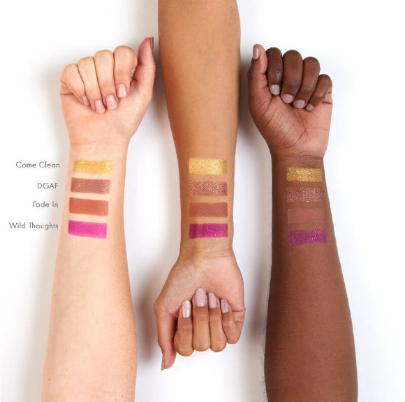 Тени для век ColourPop "Wild Thoughts" Super Shock Shadow