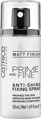 Фиксирующий спрей для макияжа CATRICE Prime And Fine Anti-Shine Fixing Spray