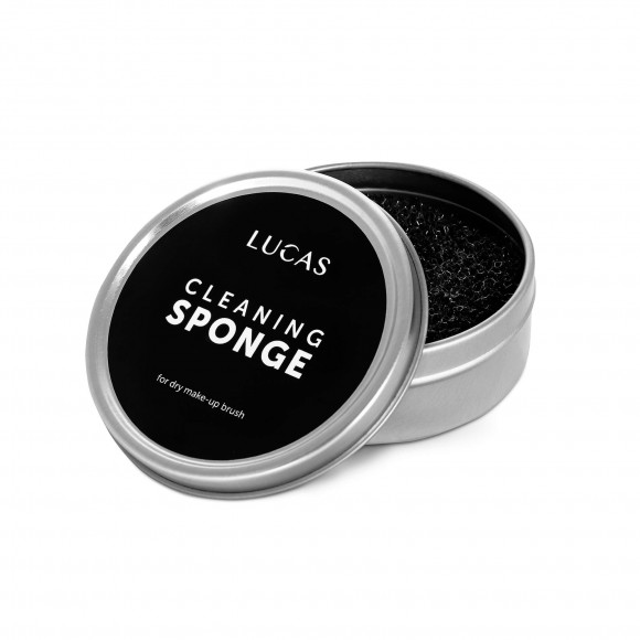 Спонж для чистки сухих кистей Lucas' Cosmetics - Cleansing sponge