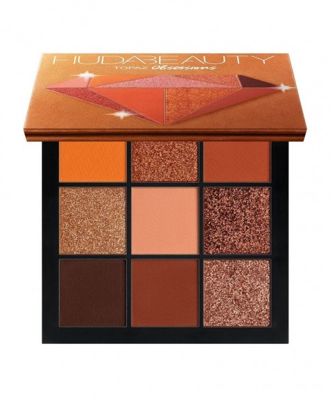 [Уценка] Палетка теней Huda Beauty - Topaz Obsessions Palette [Повреждение при транспортировке] 1