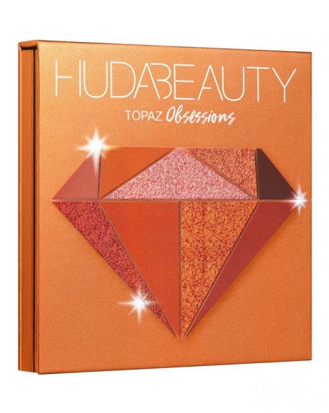 [Уценка] Палетка теней Huda Beauty - Topaz Obsessions Palette [Повреждение при транспортировке] 1