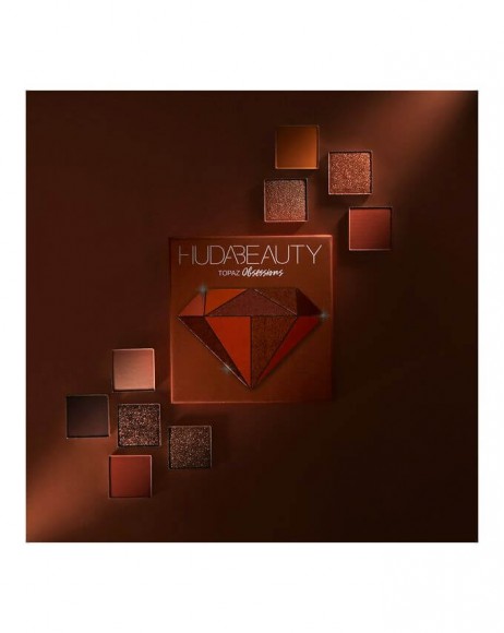[Уценка] Палетка теней Huda Beauty - Topaz Obsessions Palette [Повреждение при транспортировке] 1