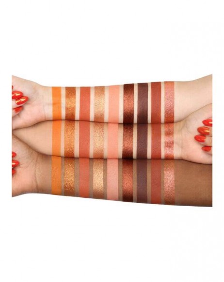 [Уценка] Палетка теней Huda Beauty - Topaz Obsessions Palette [Повреждение при транспортировке] 1